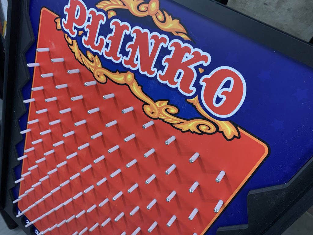 Plinko Rental Experience