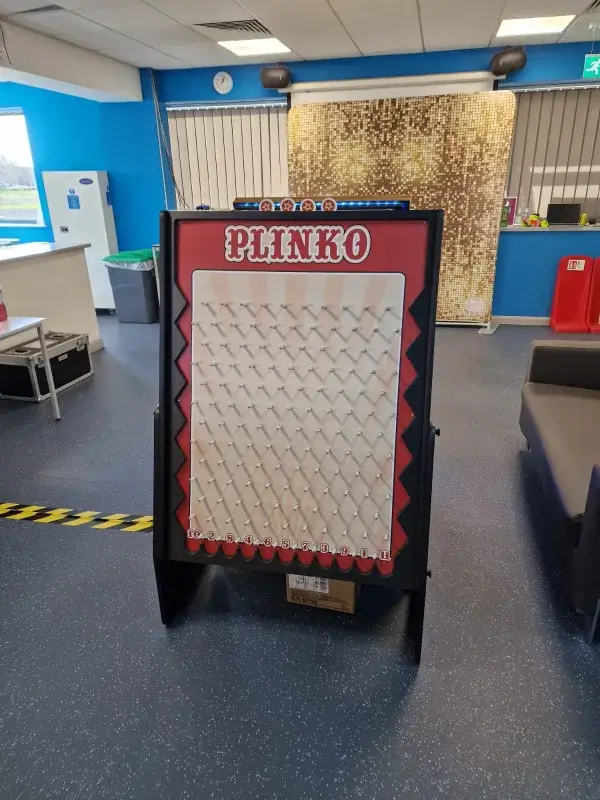 Plinko Ball in Action